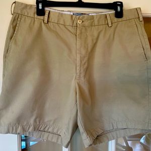 Men’s  Peter  Millar size 36 khaki shorts
